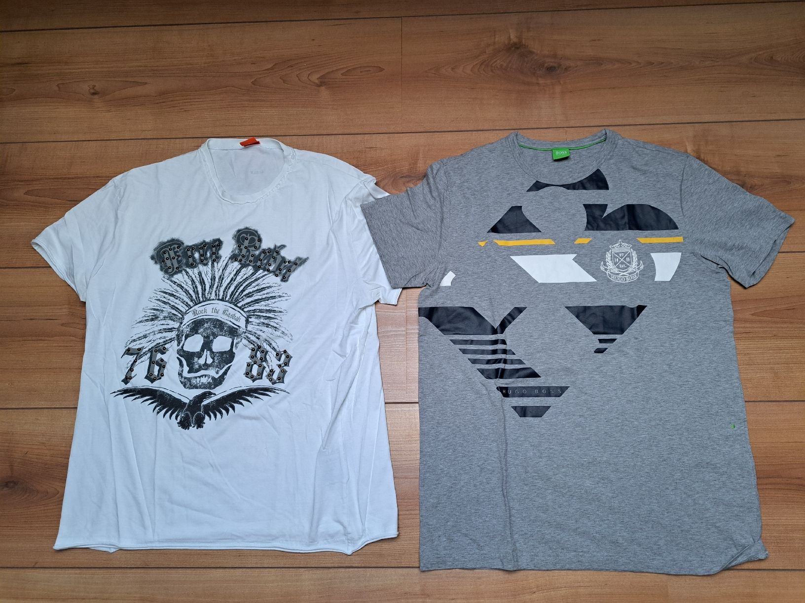 Hugo Boss T-shirt: 2 Hugo Boss shirts Grösse L – Usato da Wiesendangen venduto da laedi07