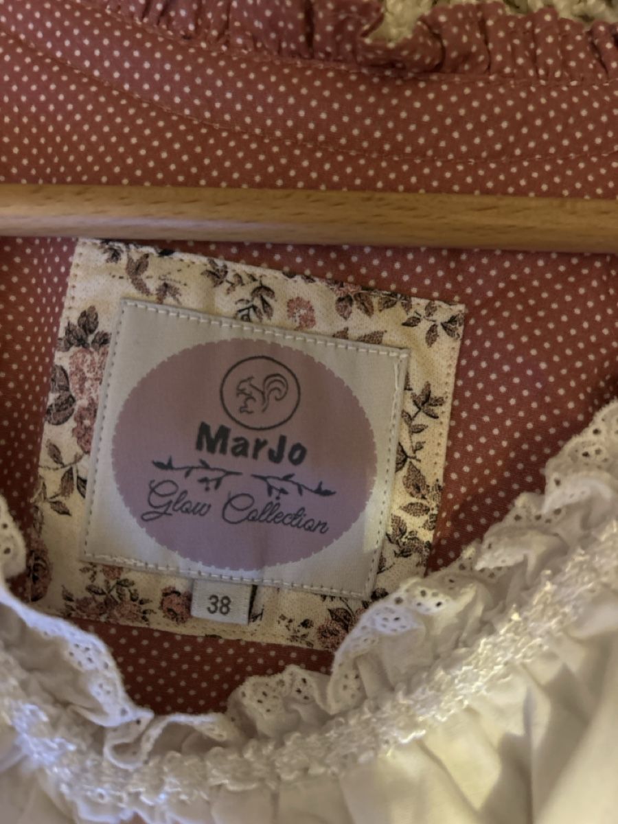 Vestiti: Dirndl MARJO Gr.38 mit KRÜGER Bluse Gr.36 – Usato da Gachnang venduto da Maissisworld 1