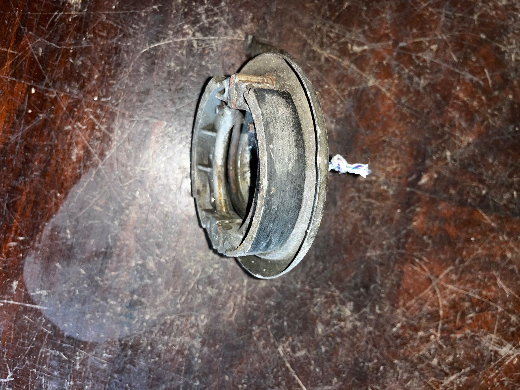 Sachs Parti ricambio per ciclomotori: Sachs Mofa Bremsankerplatte – Usato da Fahrni b. Thun venduto da berger_tuning34 3