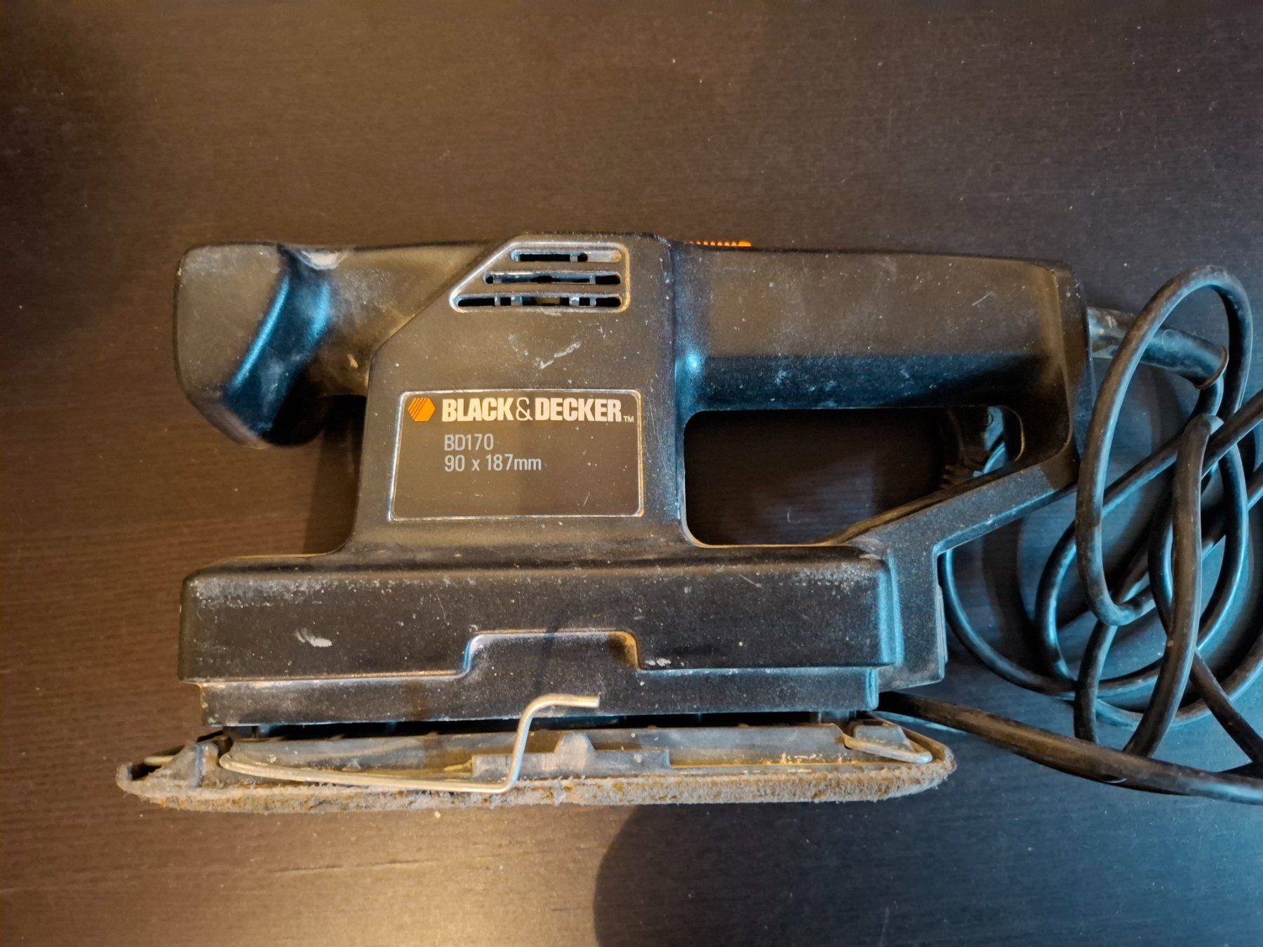 Smerigliatrici & Lucidatrici: Black&Decker BD170 Schwingschleifer! – Usato da Münchenbuchsee venduto da Twertor 1