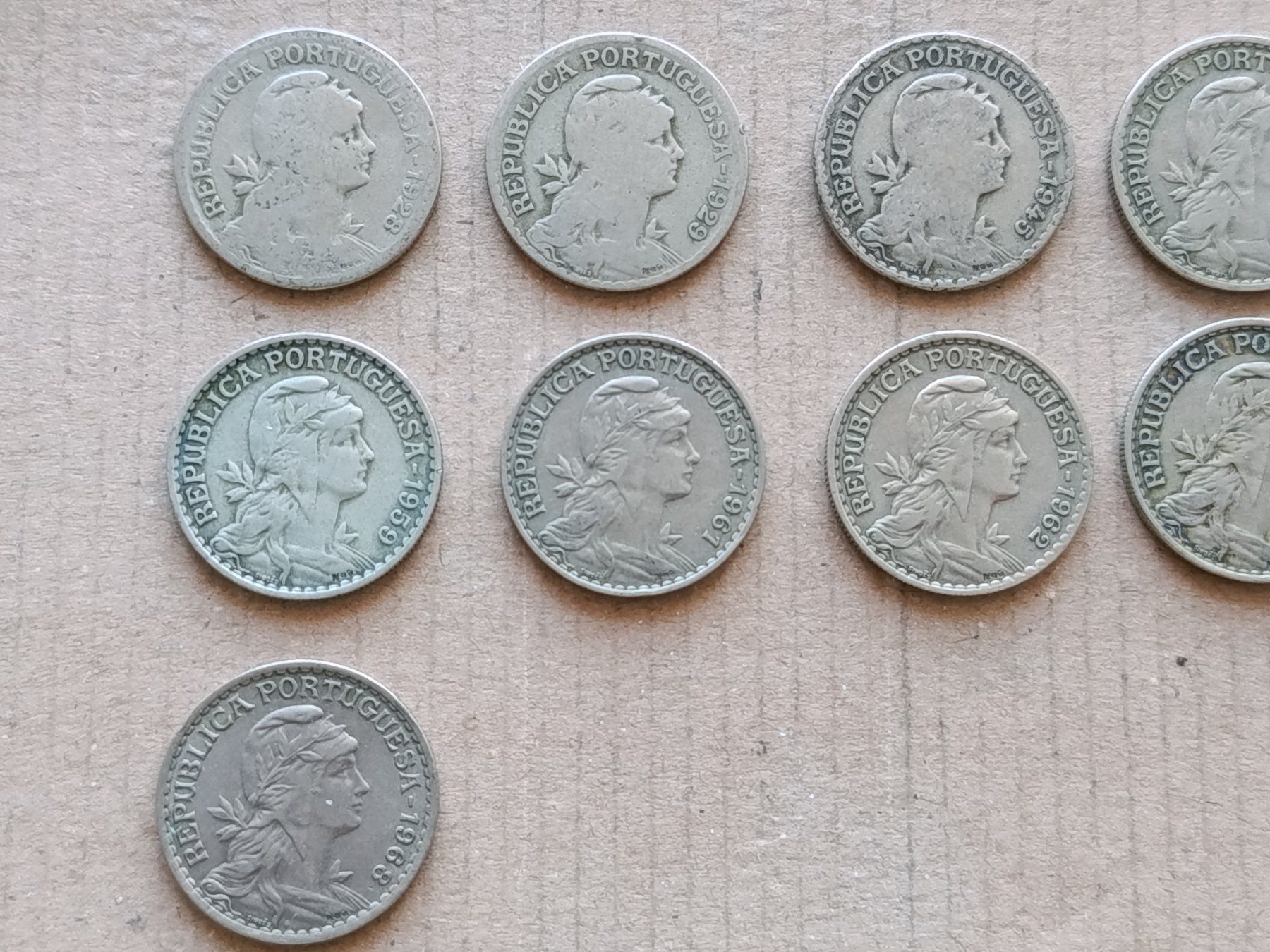 Tutti le monete: Pièces du Portugal – Usato da Neuchâtel venduto da mag_q5kc 1