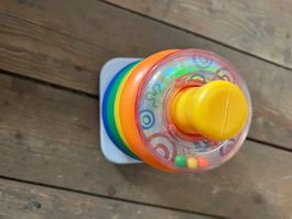 Fisher-Price Stapelturm, Babyspielzeug ab 6+ Monaten top