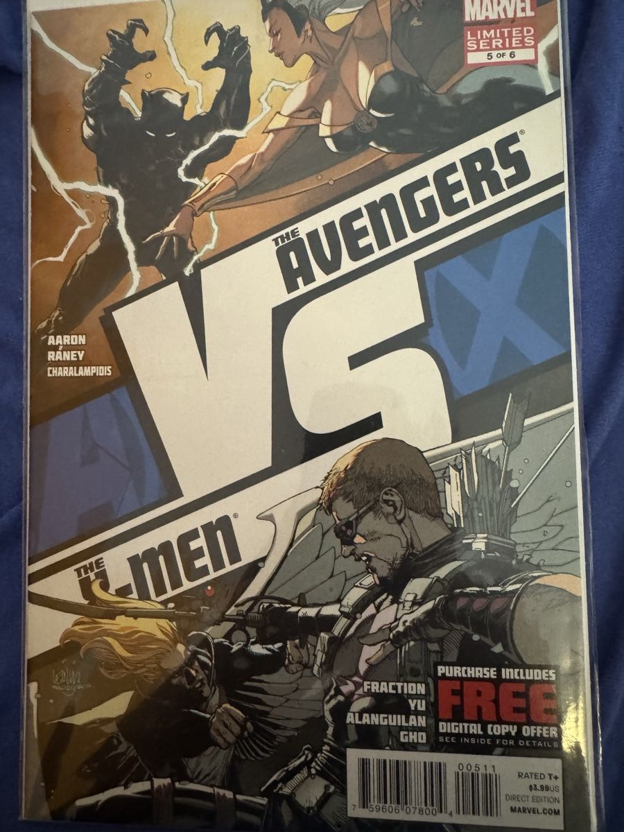 Fumetti: Marvel Comics: Avengers vs. X-Men Limited Series 1-6 – Nuovo (secondo la descrizione) da Oberkirch LU venduto da nic.cards21 5