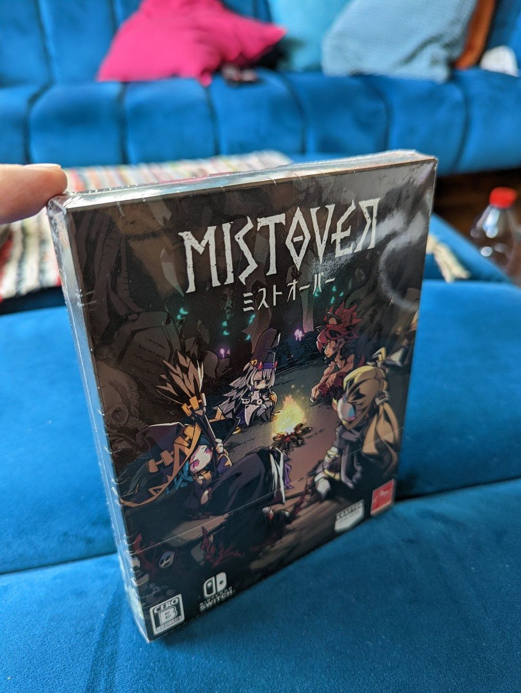Spiele: Mistover - Nintendo Switch Limited Edition - Neu OVP – Neu und originalverpackt aus Dielsdorf von alpina.j 2