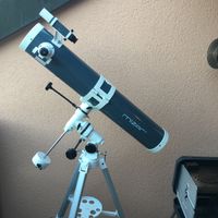 TÉLESCOPE  MIZAR  114/900