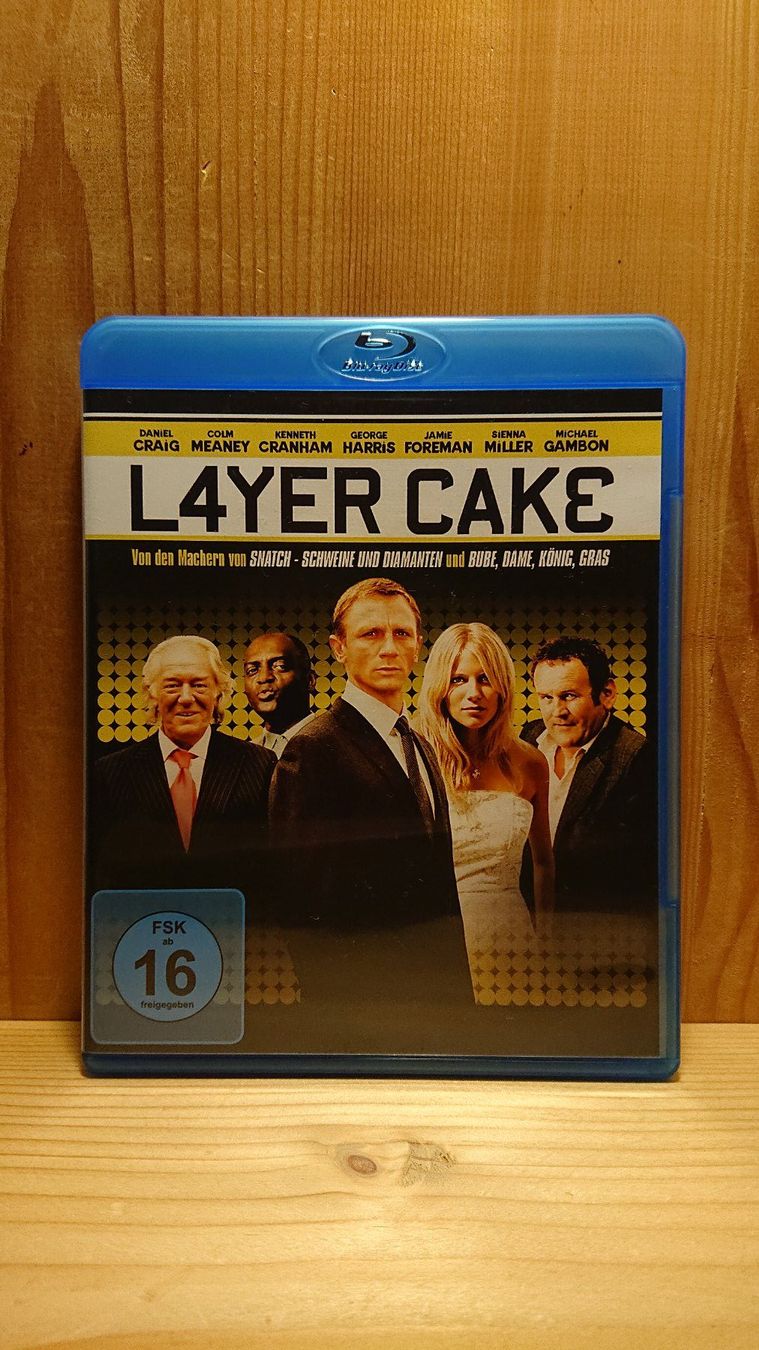 Tutti i DVDs: LAYER CAKE Blu-Ray mit Daniel Craig – Usato da Wilderswil venduto da Exebub