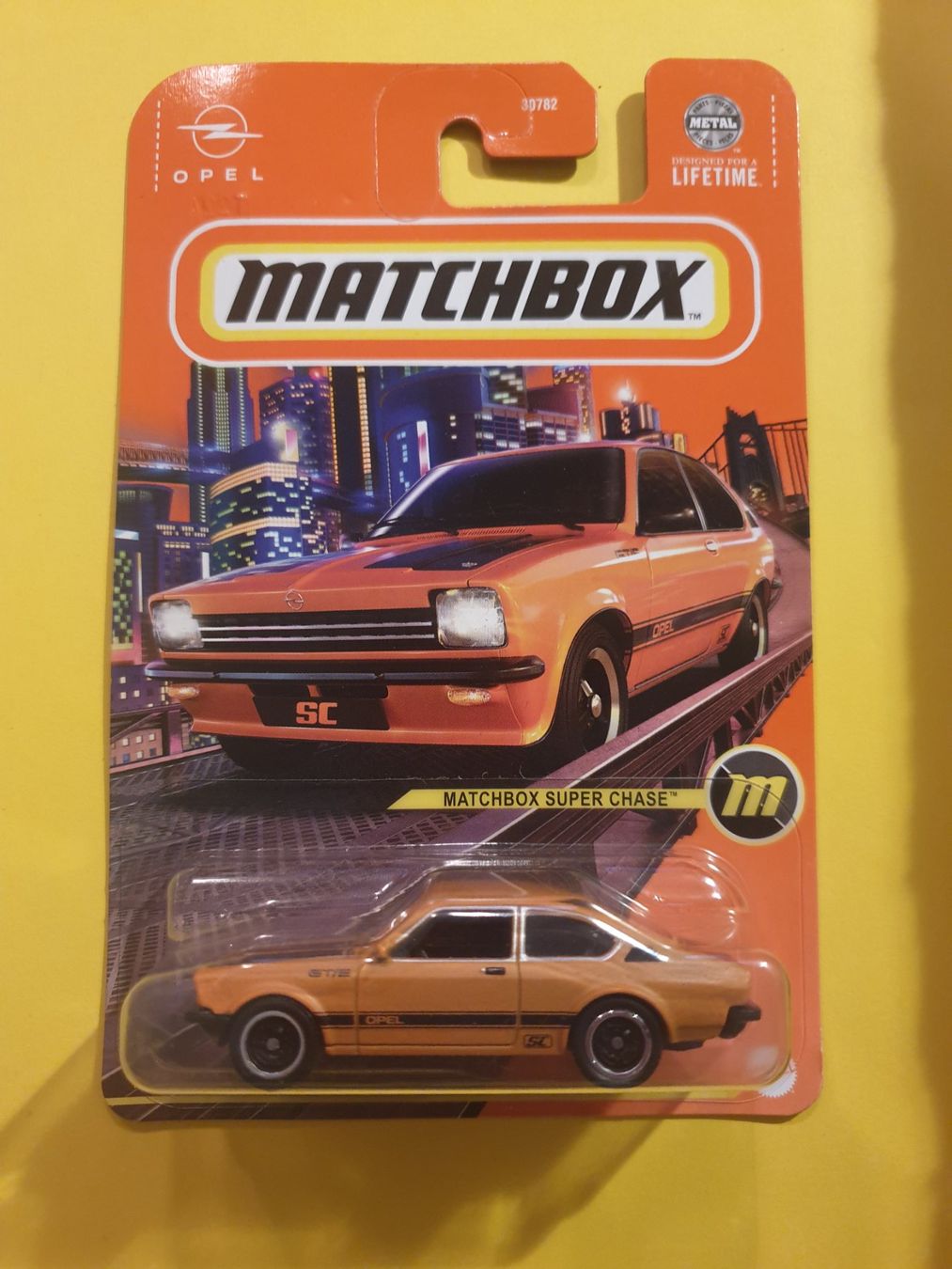 Matchbox Modellini d'auto: Matchbox 1975 OPEL KADETT C GT/E  " SUPER CHASE " – Nuovo e nell'imballaggio originale da Oftringen venduto da Rotor 1