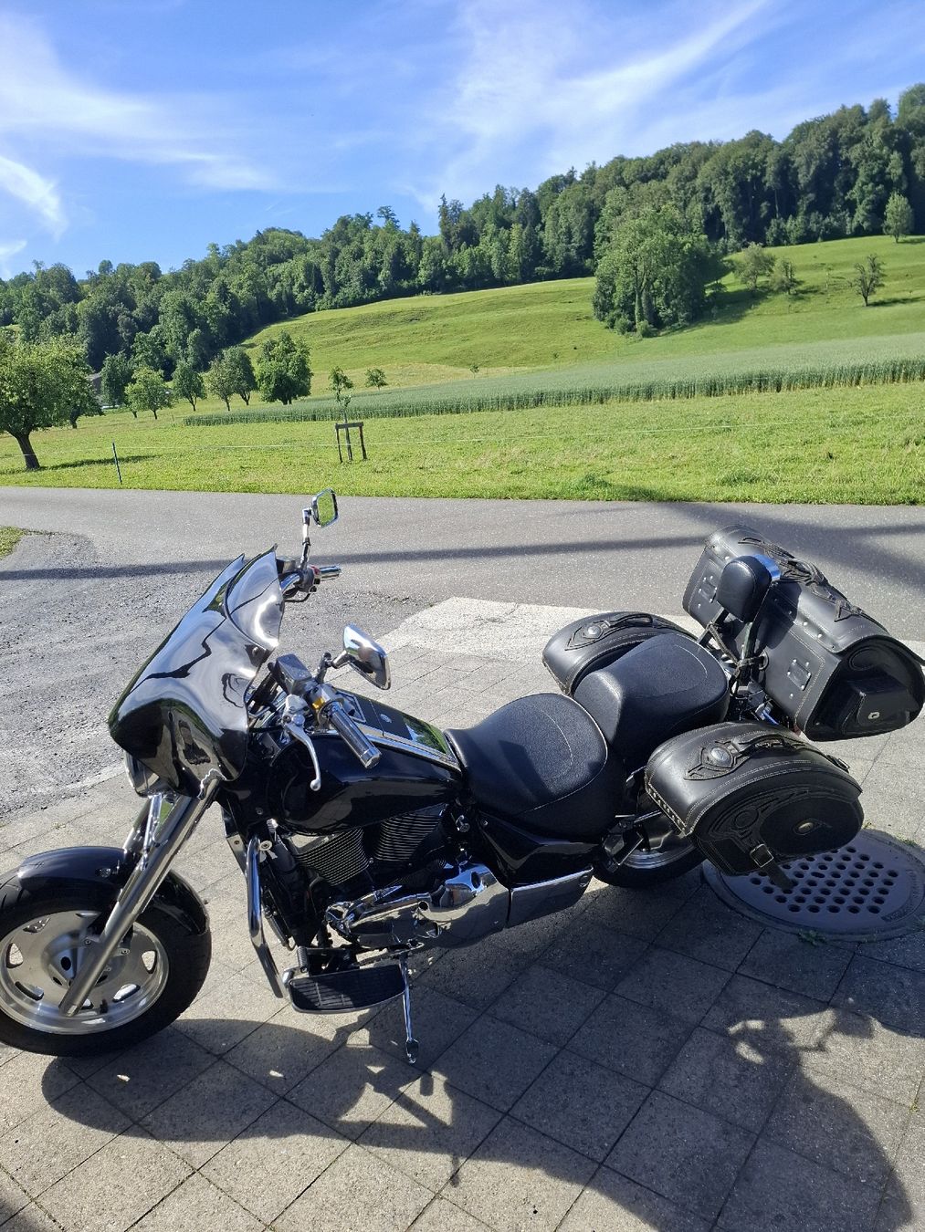 Suzuki Touring: Suzuki VL 1500 – Usato da Luzern venduto da Remo610 7