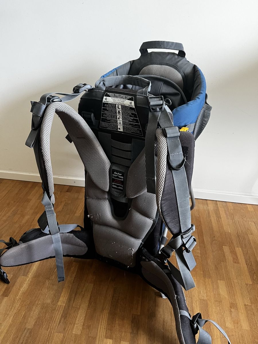 Deuter Marsupi portabebè: Deuter Kid Comfort II Tragerucksack – Usato da Zürich venduto da torokbalint84 1