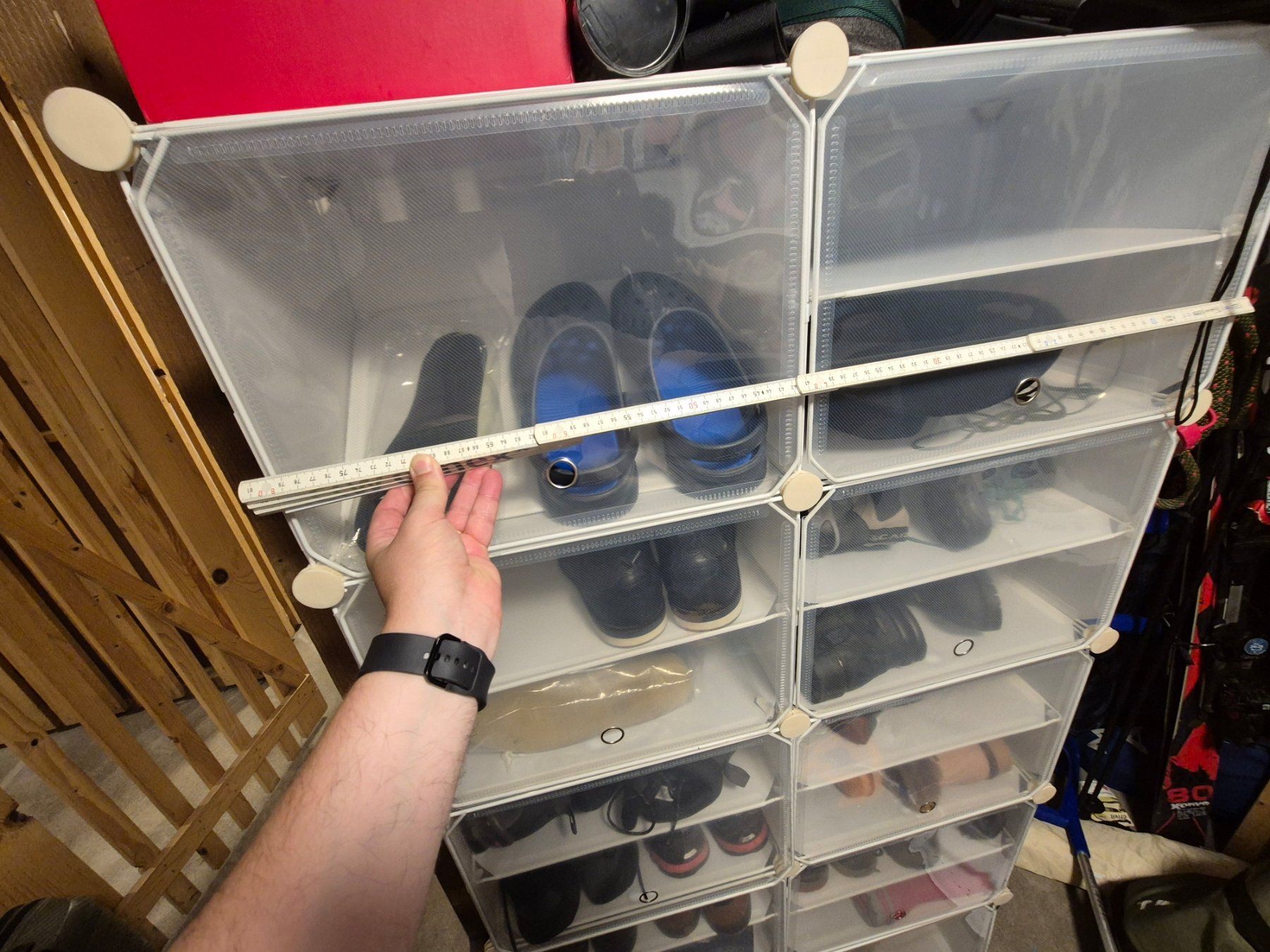Étagères: Kunststoff Schuhregal - Stecksystem – D'occasion à Ebikon par jossi_94 1