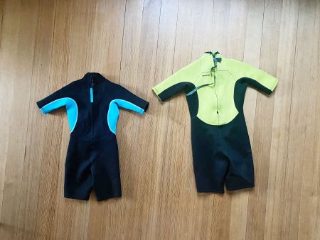 Neopren Shorty Anzüge