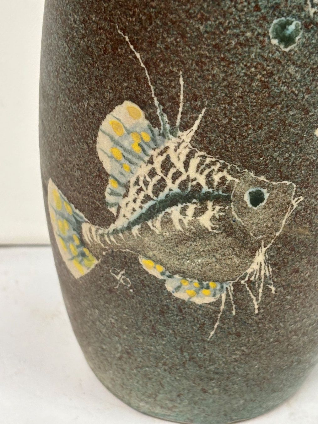Vasi & Recipienti: Keramik Vase Tilgmans Sweden Designklassiker – Usato da rotkreuz venduto da baudisch 4
