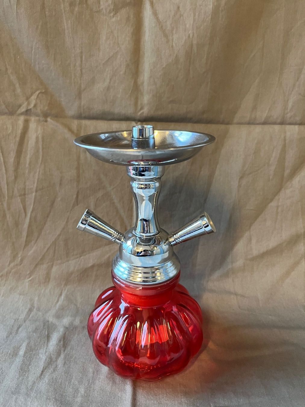 Narghilé: Atomic Shisha Rot – Nuovo e nell'imballaggio originale da Walchwil venduto da Marusha1 1