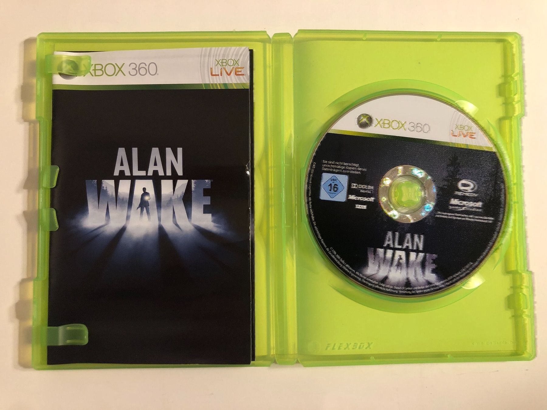 Microsoft Spiele: Alan Wake für Xbox 360 – Gebraucht aus Kestenholz von Mad18 2