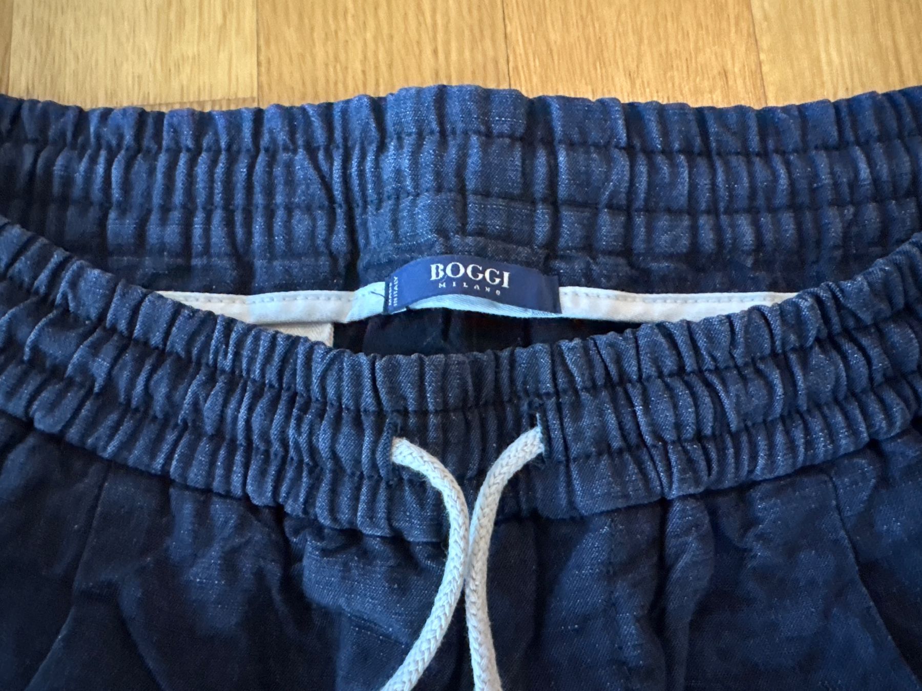 Boggi Pantaloni: Boggi Leinenhose (Gr. 48) – Usato da Zürich venduto da L_12 1