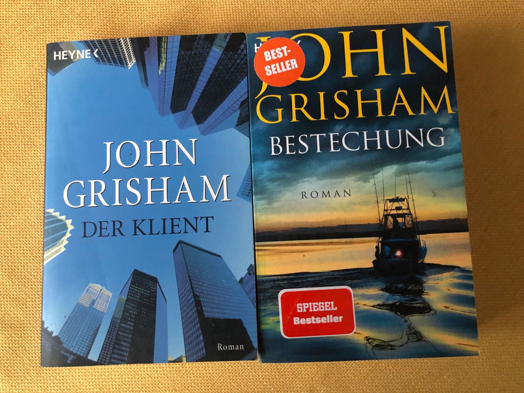 Libri: 7 Bücher von John Grisham – Usato da Oberweningen venduto da Gerini 4