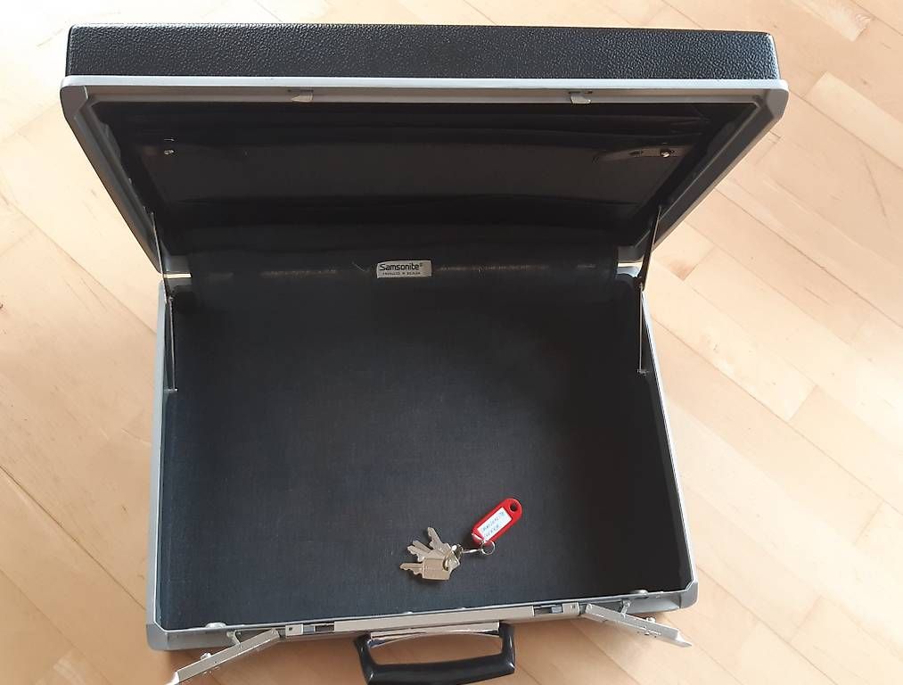 Valigie & Borse: Samsonite Vintage Aktenkoffer – Usato da Schaan venduto da jud_59jg 3