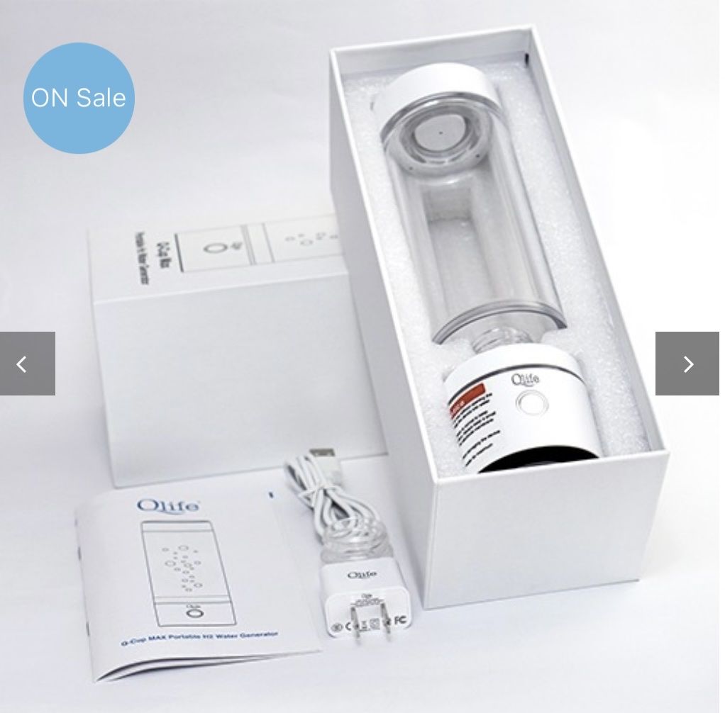 Elettrodomestici da cucina: Qlife Hydrogen Water Bottle Generator – Nuovo (secondo la descrizione) da Zürich venduto da NorinaAurora 2