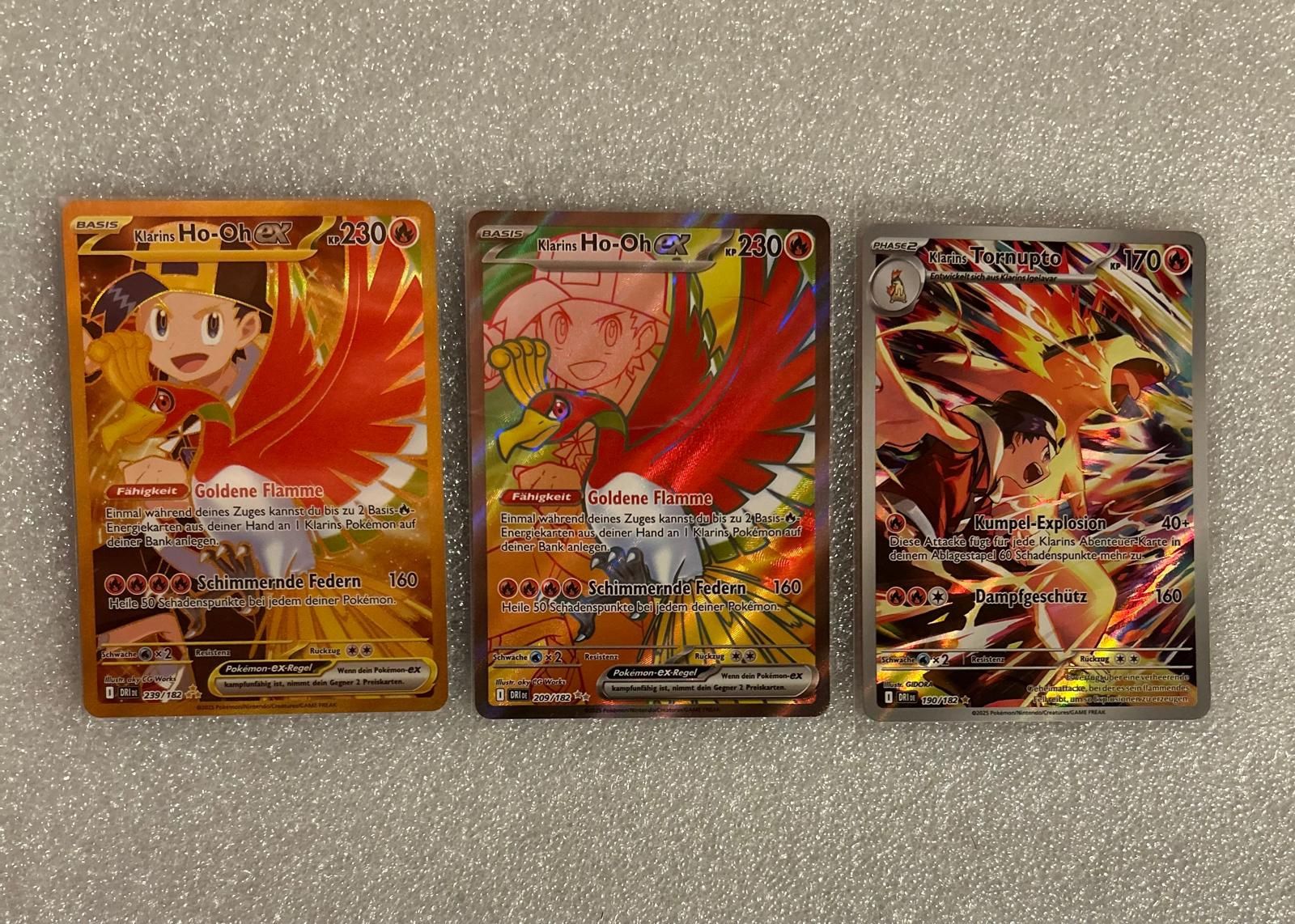 Pokémon Carte collezionabili: Pokémon Ewige Rivalen 3er Set DE – Nuovo (secondo la descrizione) da Wildhaus venduto da collectony 1