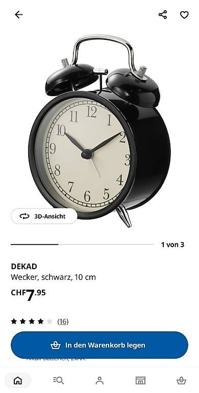 Wecker: Retro Wecker  – Gebraucht aus Chur von jon_hd6n 2