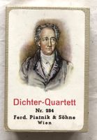 Dichter - Quartett - Nr.284 - Ferd. Piatnik & Söhne Wien