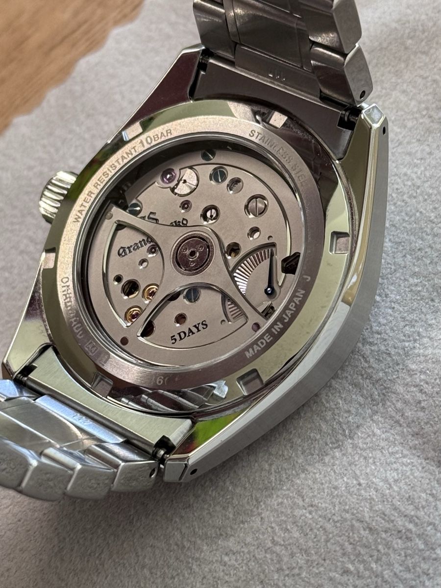 Grand Seiko Montres: Grand Seiko SLGA009 “White Birch” Full Set – Neuf (Voir description) à Horgen par Maccers1000 4