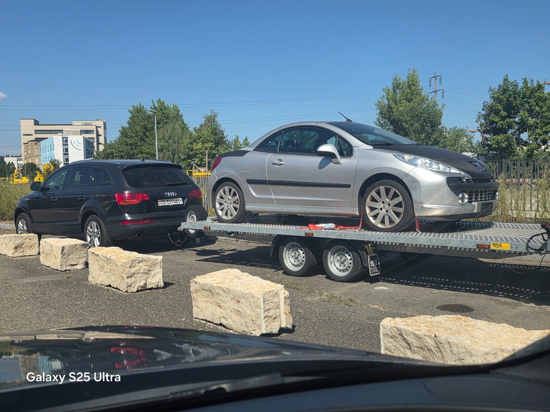 Peugeot Automobili: Peugeot 206 CC Defekt ab 1.- – Usato da Regensdorf venduto da carlostt 6