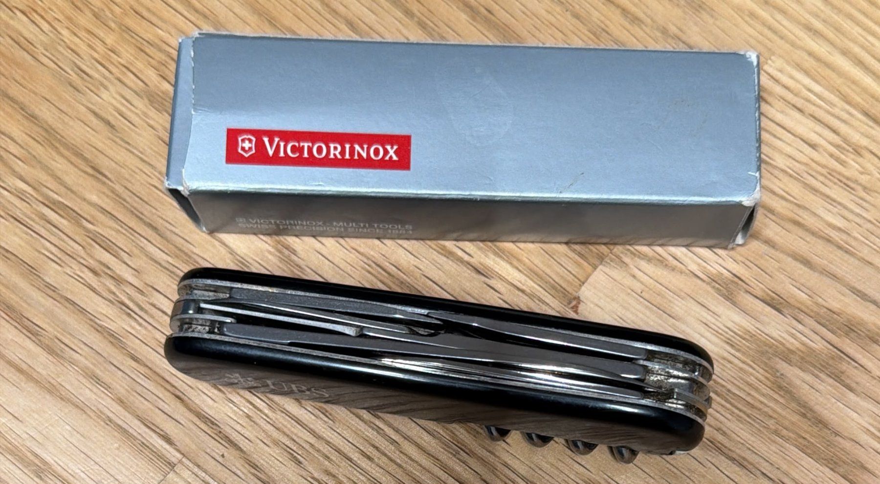 Victorinox Taschenmesser: VICTORINOX SACKMESSER UBS – Gebraucht aus Zürich von Frei-Occasionen 6