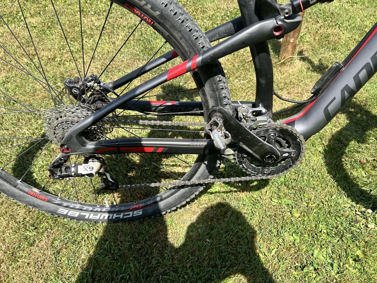 Cannondale Biciclette: Cannondale Scalpel Si grösse S – Usato da Neudorf venduto da ala_v2x6 5