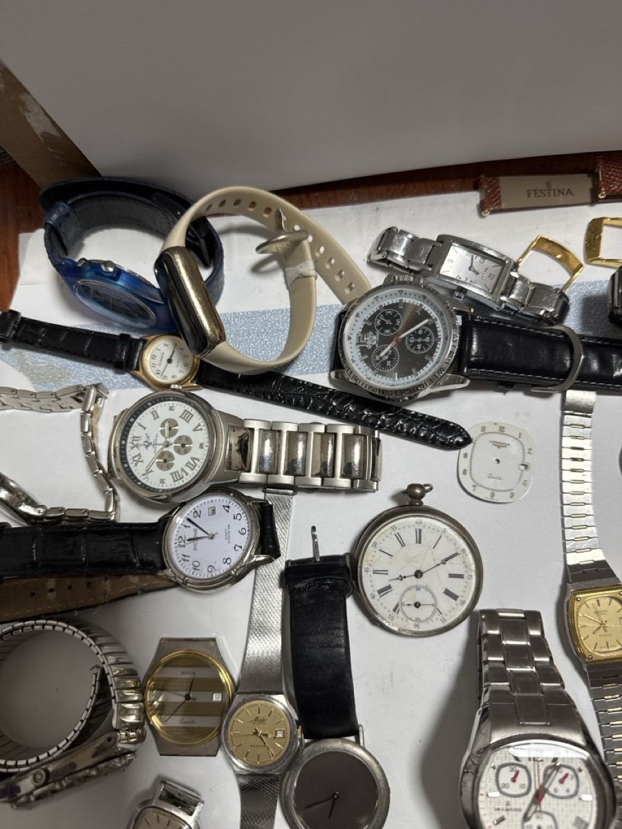 Uhren: Ensemble de montres diverses et cadrans – Defekt aus La Chaux-de-Fonds von lida2005 4