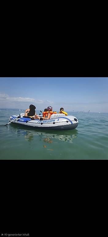 Bateaux: Intex Excursion Schlauchboot – D'occasion à Gossau SG par super_soft 2