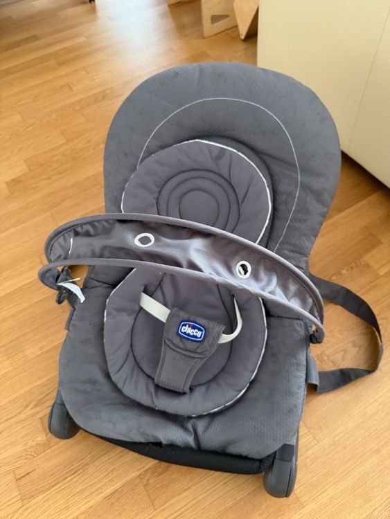 Chicco Hoopla Babywippe - Mit Spielbogen Bis 18kg, 4-fach Verstellbar