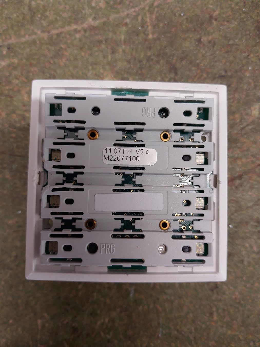 KNX Taster EIB Telle 900-4704 2-fach weiss (Gebraucht) in dbendorf fr CHF  15  mit Lieferung auf Ricardo kaufen