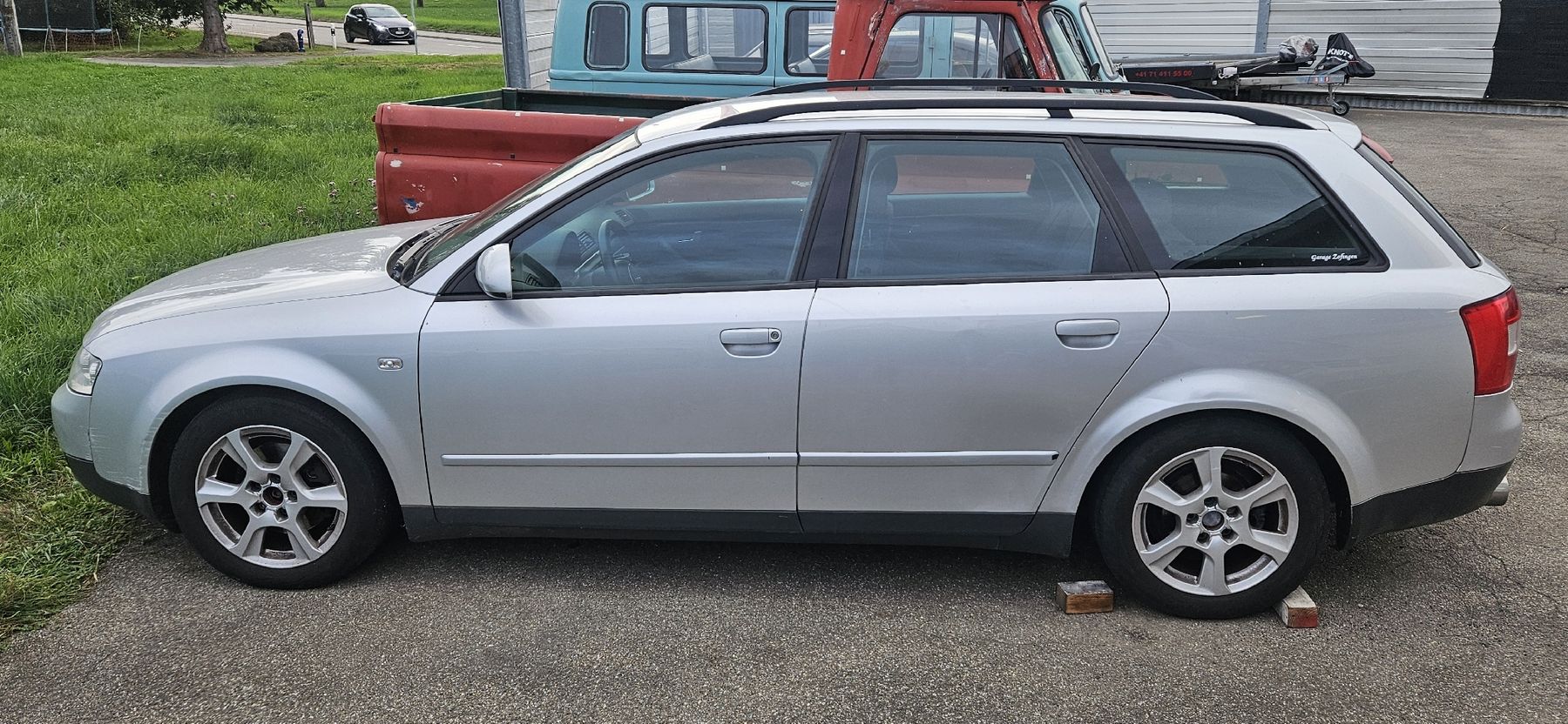 Audi Autos: Audi A4 B6 1.8l – Defekt aus Amriswil von Astralino22
