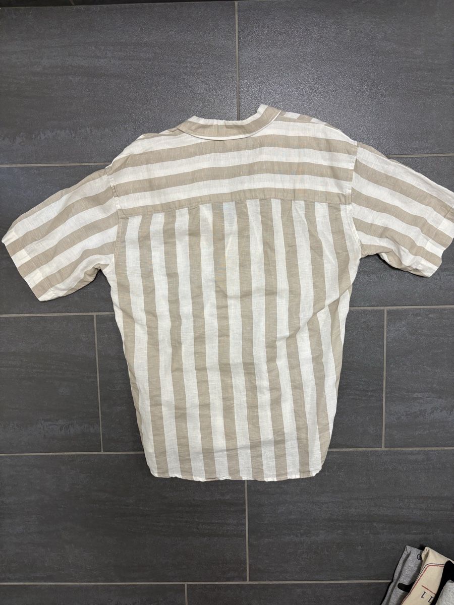 Pull&Bear Camicie: Pull&Bear Sommer Leinenhemd S – Usato da Rümlang venduto da svent 6