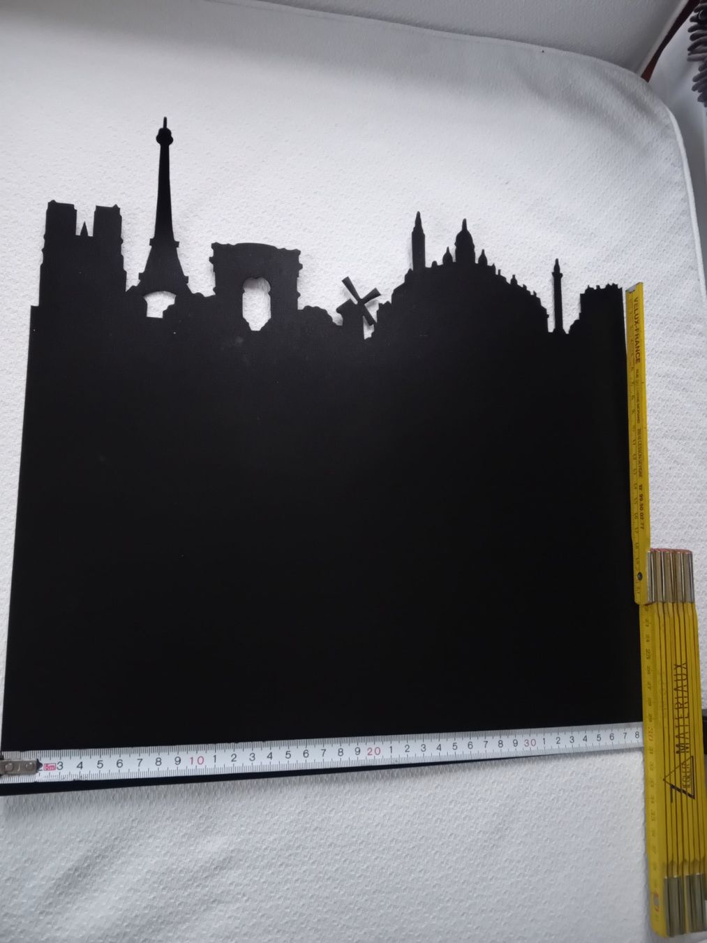 Set di tavolo e panche: 6 Sets de table Paris en plastique – Usato da Rüthi (Rheintal) venduto da titlis07 1