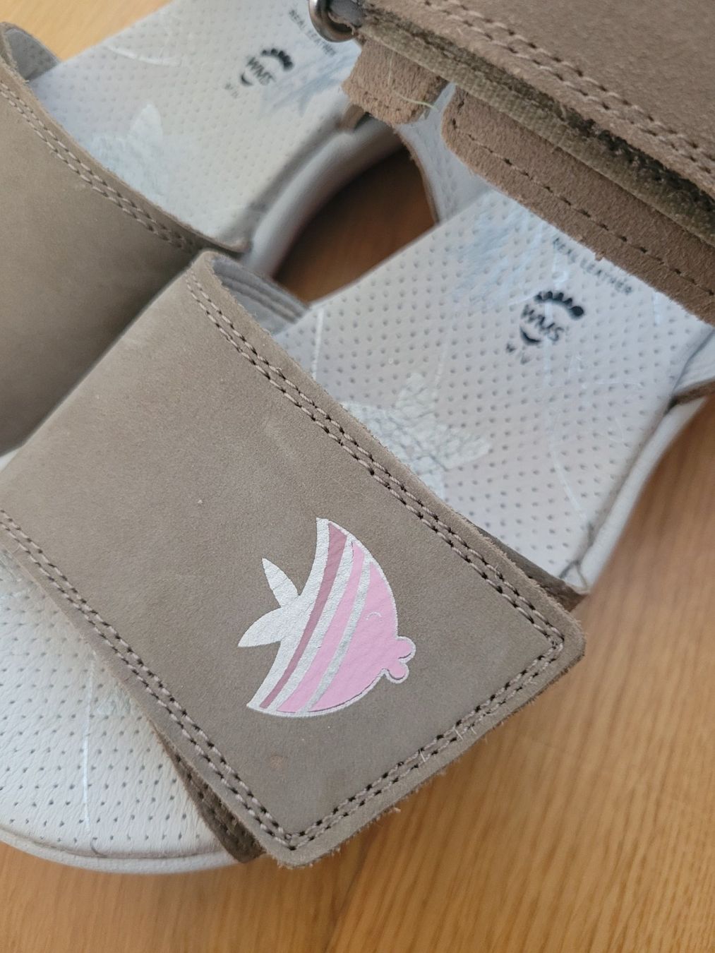Superfit Scarpe per ragazze: Superfit Sandale Mädchen Gr 34 neu – Nuovo (secondo la descrizione) da Port venduto da Darialina 2