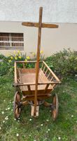 Holzwagen Leiterwagen