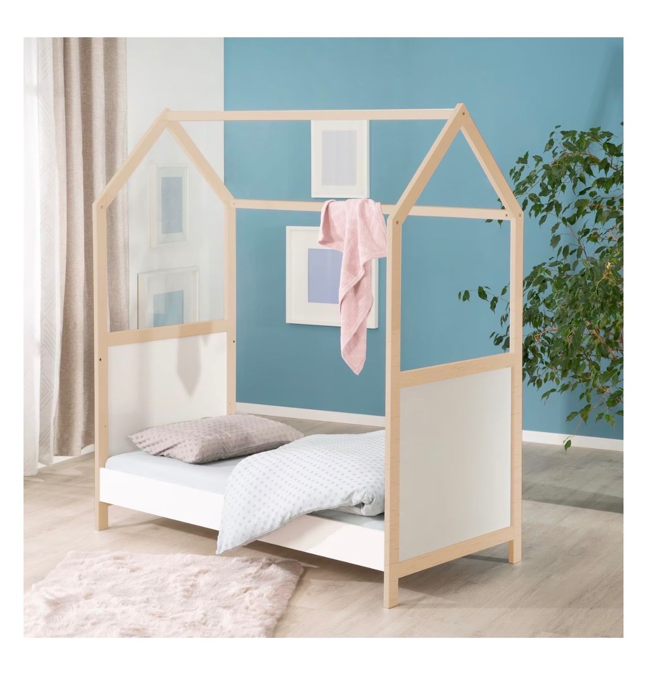Letti: Lit cabane bébé / enfant 70x140 évolutif – Usato da Miécourt venduto da Dinedine9494 6