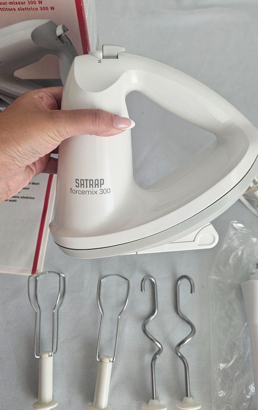 Elettrodomestici da cucina: *SATRAP* Handmixer forcemix 300 – Usato da Bronschhofen venduto da Xena37 3
