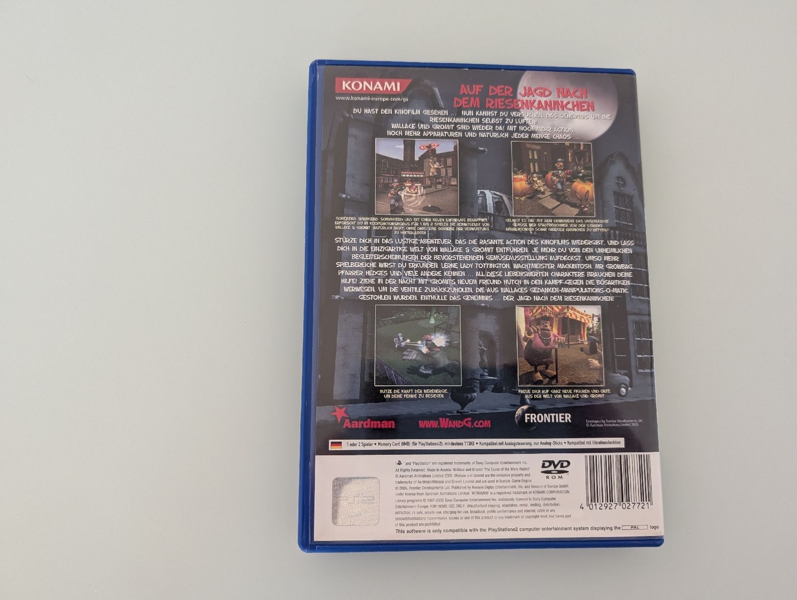 Sony Giochi: Wallace & Gromit (PS2) – Usato da Winterthur venduto da sax8400 2