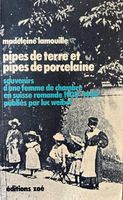 Pipe de terre et pipes de porcelaine - Souvenirs d'une femme