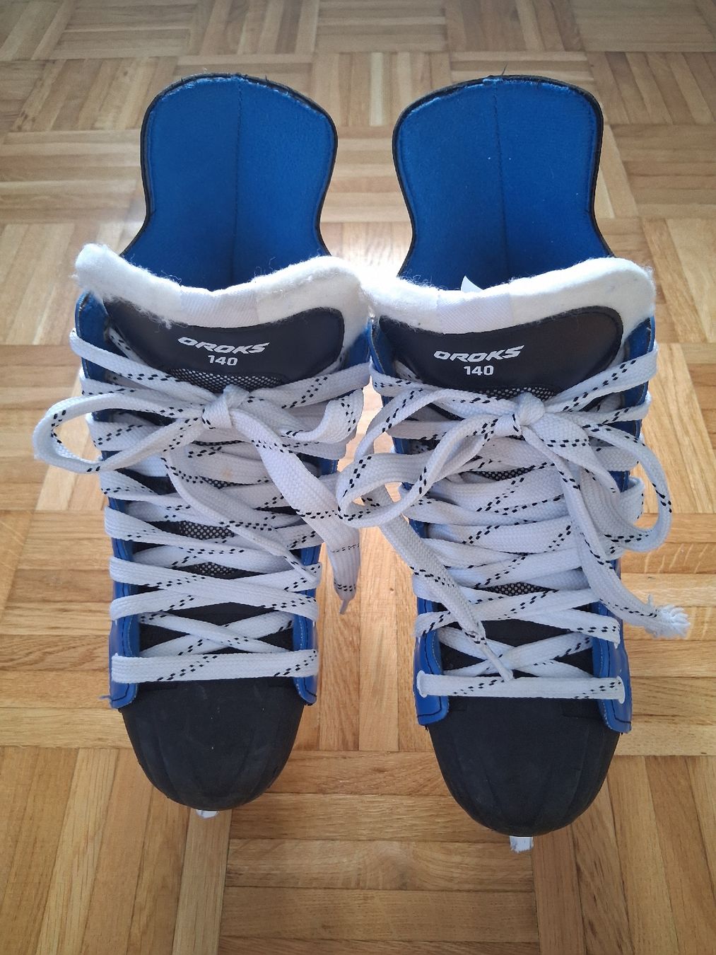 Pattini da ghiaccio: Schlittschuhe OROKS Gr. 39 – Usato da Giffers venduto da Juanita04 1