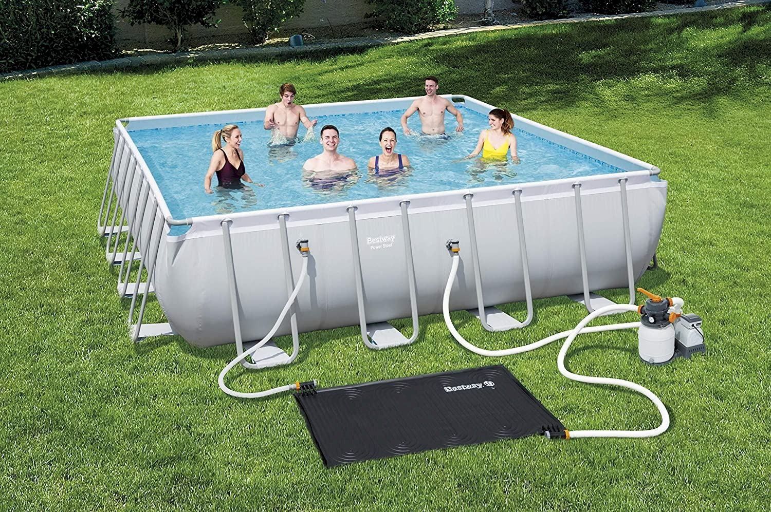Piscine: Bestway Solarmatte Poolheizung 58423 – Nuovo e nell'imballaggio originale da Bottighofen venduto da zaap 3