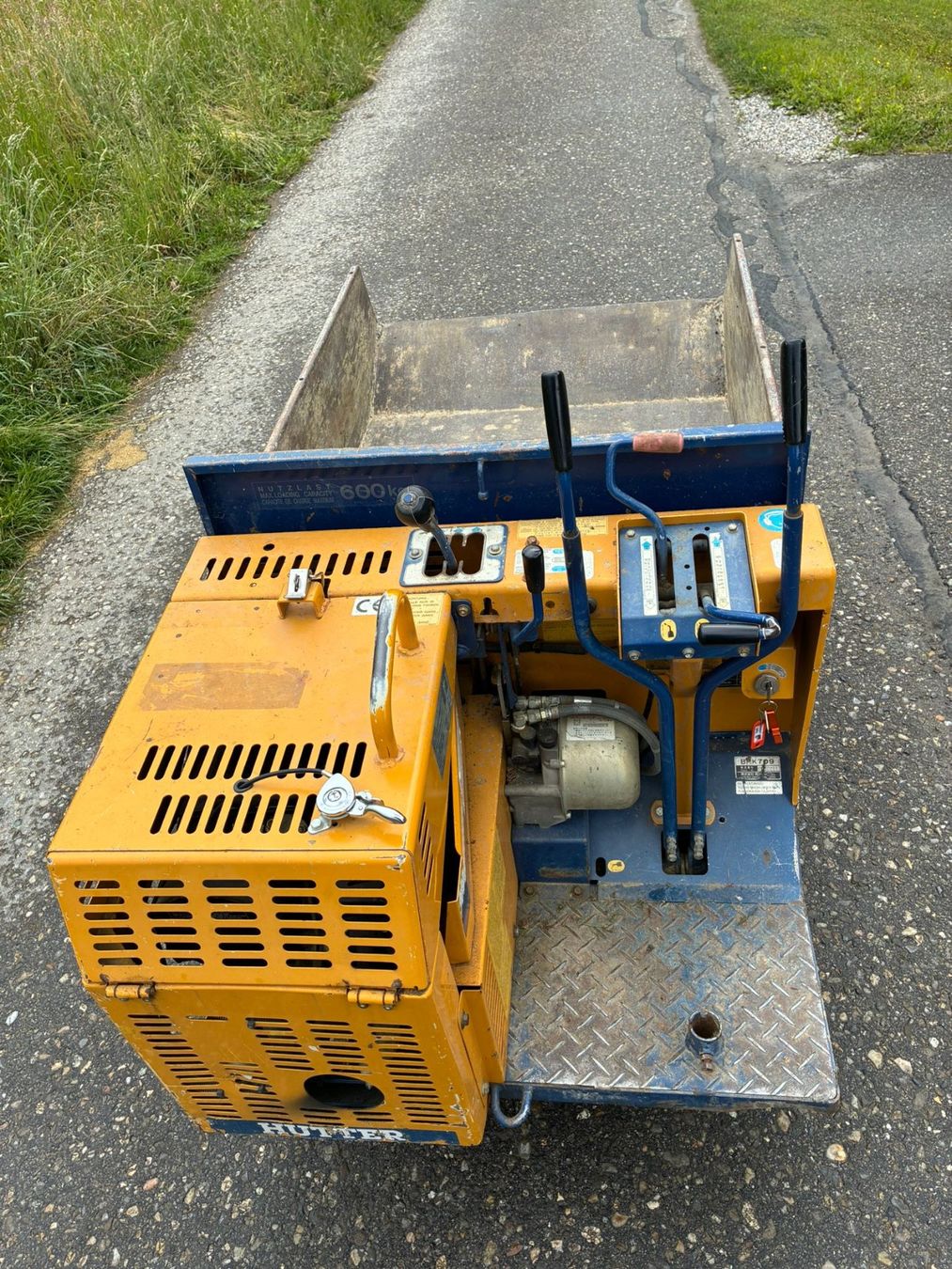 Hutter Tutte le macchine: Huki 60 Raupen- Dumper – Usato da Ersigen venduto da Stefube 3