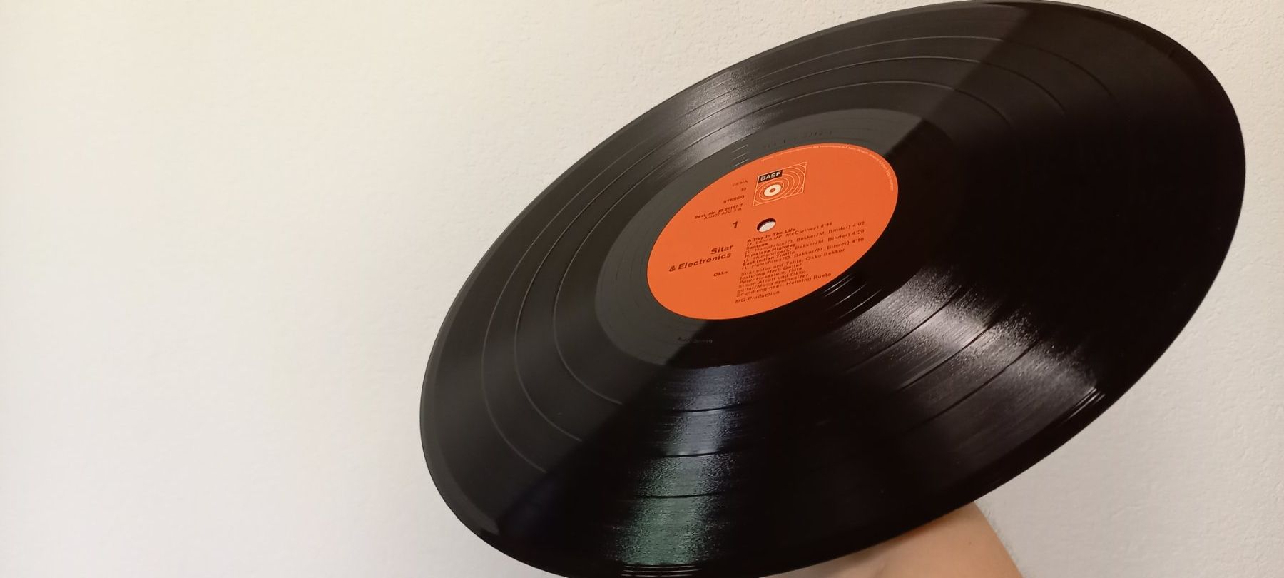 Schallplatten: Vinyl Okko Sitar & Electronics BASF LP – Gebraucht aus Salez von EMERCARO 2