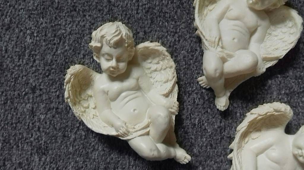 Statuette: 3 Engel liegend – Usato da Wetzikon ZH venduto da jeg_lwc9 1