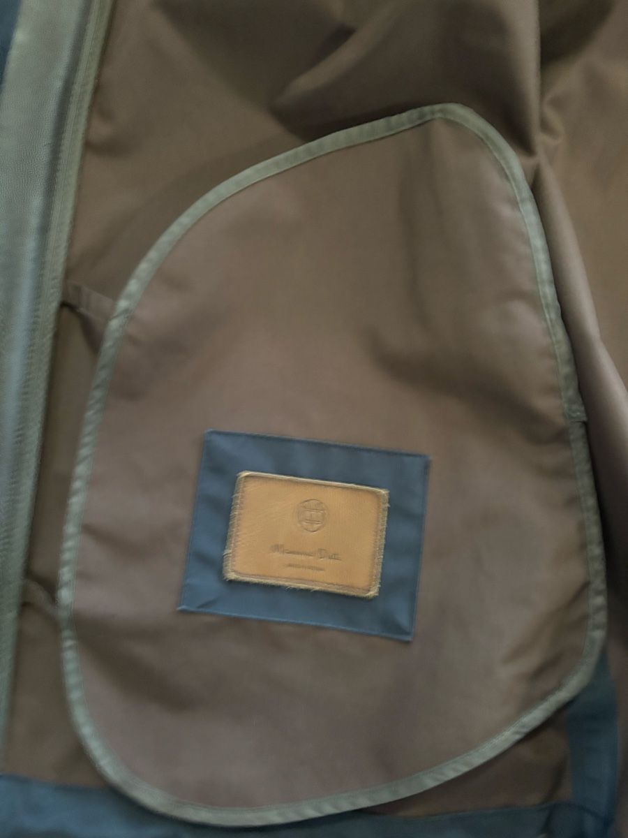 Massimo Dutti Giacche: Massimo Dutti - Giacca uomo blu navy - Taglia M - Ottimo! – Usato da Biel/Bienne venduto da dan_dgq5 3