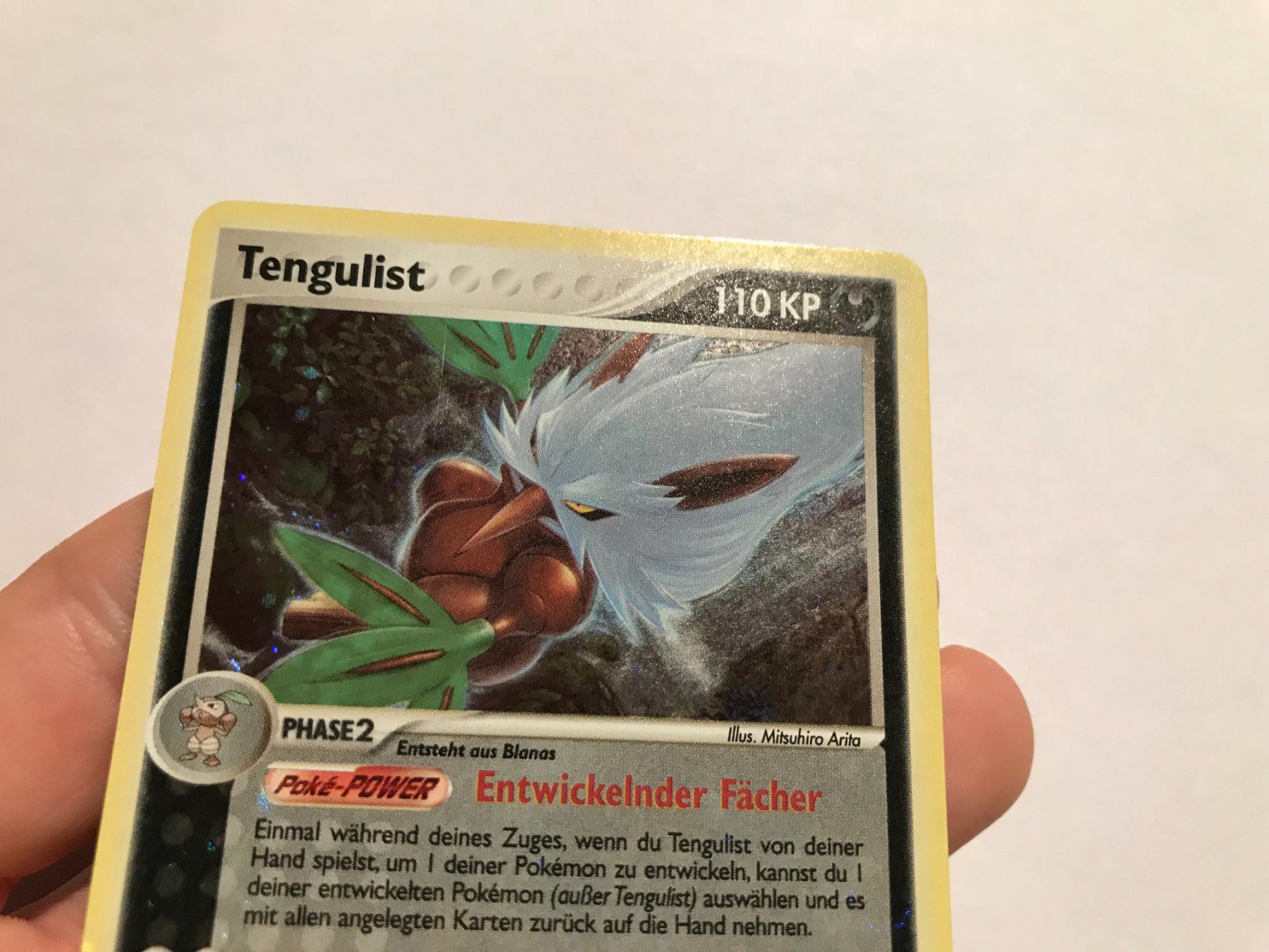 Pokémon Cartes à collectionner: Tengulist holo bleed Ex Legend Maker DE – D'occasion à Hagendorn par Pokecollectorch 2