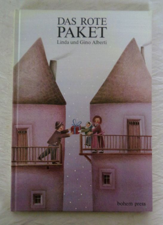 Das rote Paket / Gino Alberti / Bilderbuch ab Fr. 8.- (Neu (gemäss ...